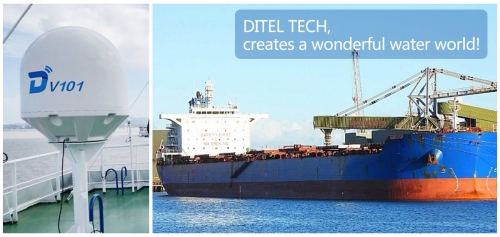 DITEL V101 Maritime Solution for a 95,353 DWT Bulk Carrier