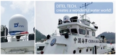 DITEL V101 Maritime VSAT Assists in Maritime Search and Rescue Activities