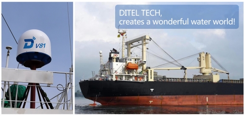 DITEL V81 Maritime Solution for a 12005t DWT General Cargo Ship