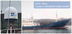 DITEL V81 Maritime VSAT Solution for Fishing Vessel