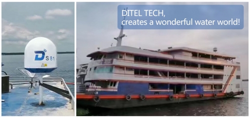 DITEL S81 Marine TVRO Solution for Ferry