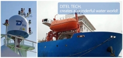 DITEL V81 Maritime VSAT Gives a Hand to Scientific Research Ship