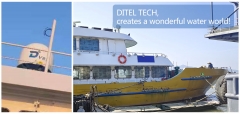 DITEL V81 Maritime VSAT Solution for Pleasure Craft