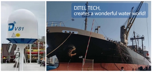 DITEL V81 Maritime Solution for a 12004t DWT General Cargo Ship