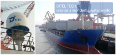 DITEL V81 Maritime VSAT Solution for Cargo Ship