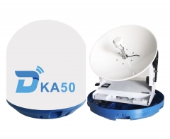 Ditel KA50 50cm Ka-Band 2-axis stabilized maritime VSAT antenna