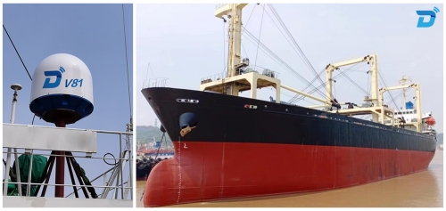 Successful Implementation of Ditel V81 on a General Cargo Vessel