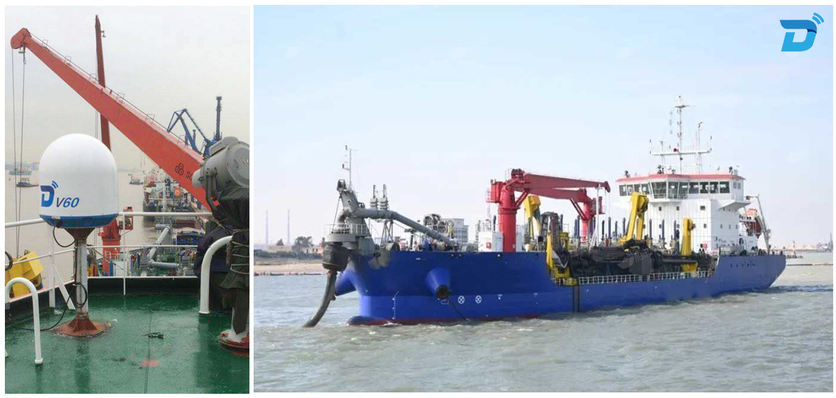 Enhancing Connectivity At Sea Ditel V60 Maritime Vsat Empowers