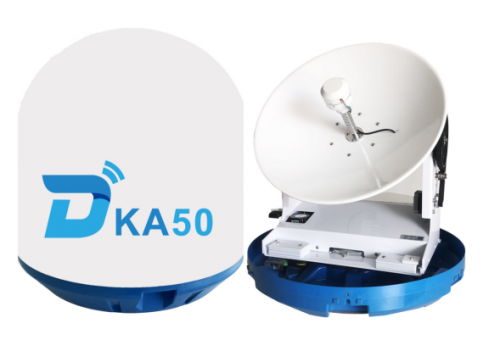 Ditel KA50 50cm Ka-Band 2-axis stabilized maritime VSAT antenna