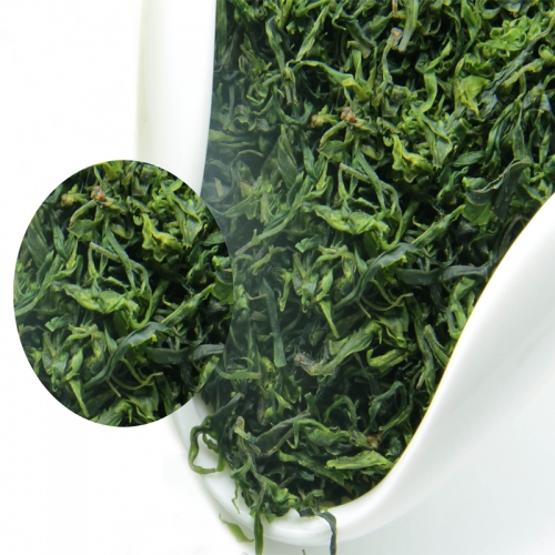 Better Quality Si Chuan Small Lobular Kuding Cha Green Tea Qing Shan Lv Shui Herbal Tea