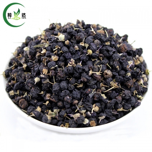 Верхнее качество органический черный Годжи Lycii Wolfberry Сушеные травяной чай