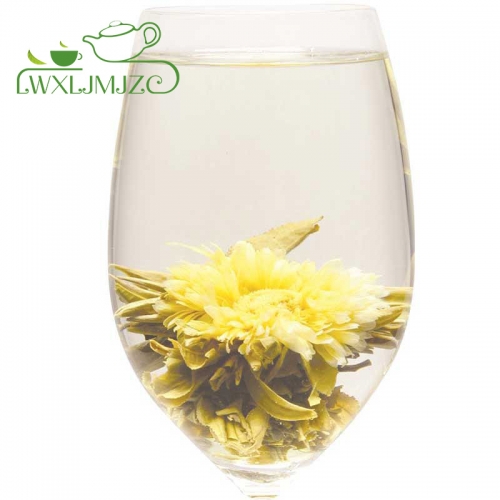 "Marigold Sun"Blooming Flower Tea-Flowering Green Tea-Blooming Tea Ball