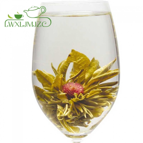 "Being in full flower"Blooming Flower Tea-Flowering Green Tea-Blooming Tea Ball