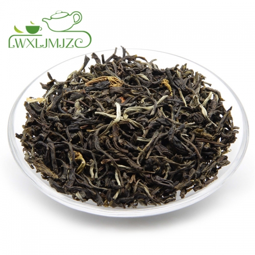 Нормальное качество жасмина цветок Сыпучие листьев зеленого чая