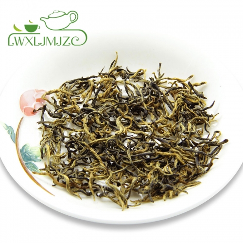 Лучший черный чай Wuyi Jin Jun Mei Golden Blackbrow