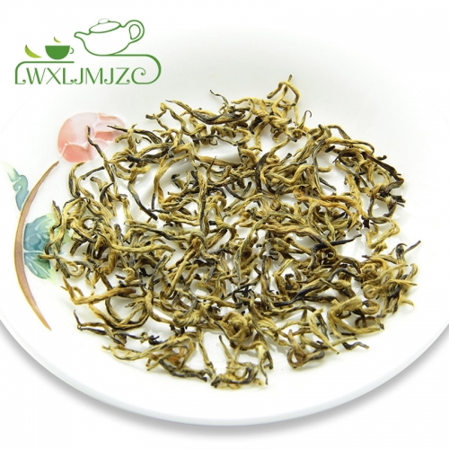 Лучшие качества Уишаньский Jin июня Mei Golden Брови черный чай