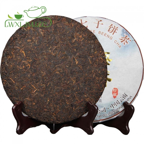 357g 2017yr Yunnan Спелый чай Пуэр Шу Пуэр