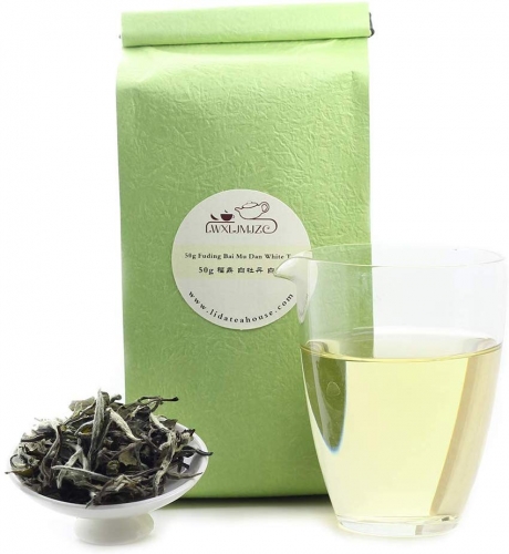 50g Spring Fuding Bai Mu Dan White Peony Tea White Tea