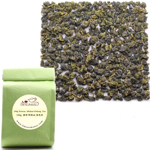 150g Taiwan High Mountain Alishan Oolong Tea-A li Shan Oolong Tea