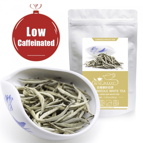 высокого качества серебра игла белый чай Bai Hao Yin Zhen  белый чай