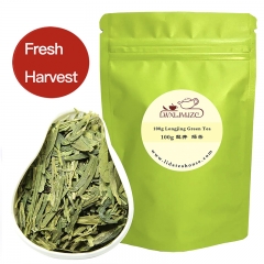 Нормальное качество Длинные Цзин Зеленый чай Лунцзин Колодец Дракона Зеленый чай