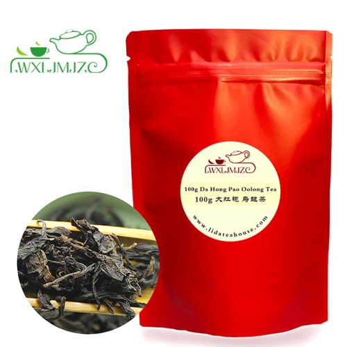 Normal Quality -Fujian Da Hong Pao Wu Yi Cliff Tea Red Robe Oolong Tea