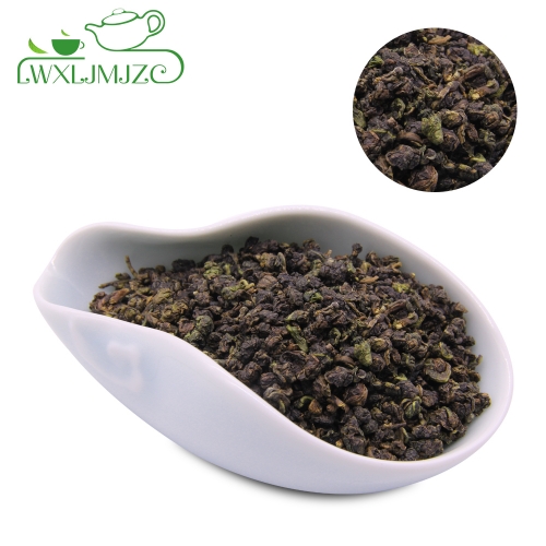 Top Quality-Organic Taiwan High Mountain Green GABA Oolong Tea
