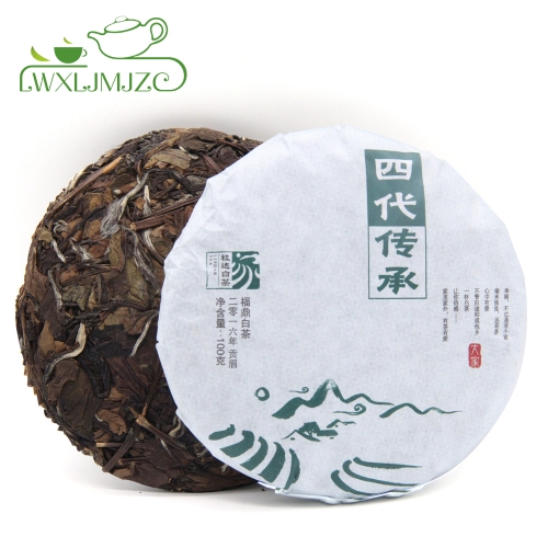 100 г 2016 год Год  Белый Чай Китайский чай