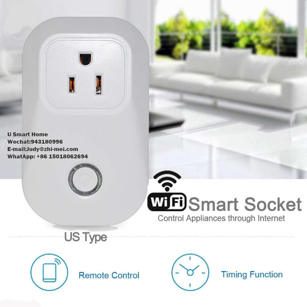 10A Wifi Smart Outlet, Remote Control Power Outlet JEWFSO – Jayso  Electronics