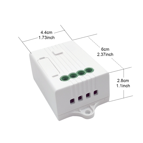 Ac SmartiQo WiFi 1 Channel Kinetic Switch Controller, 230v, Model