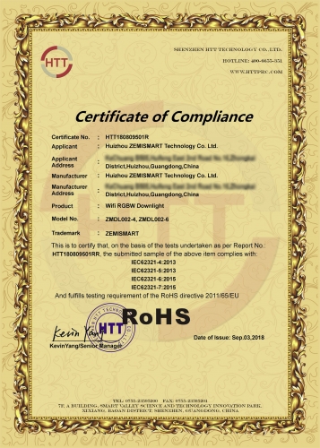 zemismart smart downlight