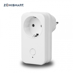 EU Outlet SmartThings Phone APP Remote Echo Plus Control Smart Gadget Switch Wireless Socket Zigbee 3.0 110~250V Electrical Plug
