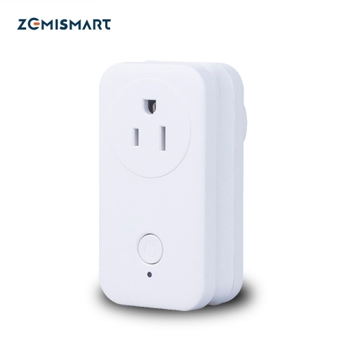 Zigbee 3.0 US Outlet SamrtThings Phone APP Remote Echo Plus Voice Control Smart Gadget Switch Wireless Socket