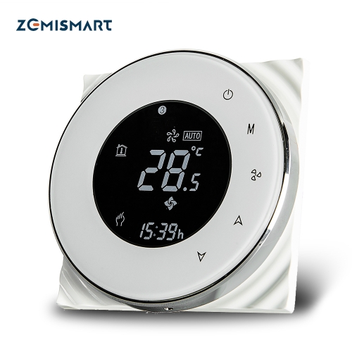 WiFi Thermostat for Air Condition Compatible with Amzon Alexa Google Home Smart Life app Control Programable