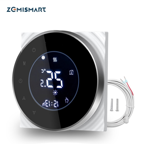 Zemismart Electric Floor Heater Thermostat Wifi APP Controlled Alexa Google Home Voice Control