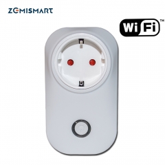 EU Power Plug Outlet Compatible With Echo WIFI Wireness Remote Cotrol Smart Home 110-240v
