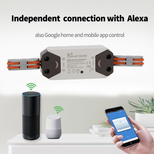 Termostato Inteligente Zemismart - Google Home /  Alexa