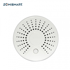 Zemismart WiFi Tuya Smart Smoke Sensor 100DB wifi Smart Home Device Surveillance Wireless Smoke Detector