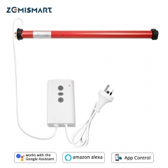 Zemismart Electric WiFi Smart Roller Shade Motor Tuya Alexa Google Home Motorized Curtain Switch