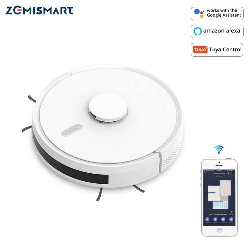 tuya smart robot vacuum