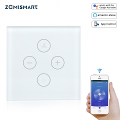 Zemismart WiFi switch for Fan light Compatible with Alexa Google Home Smart Life App Control