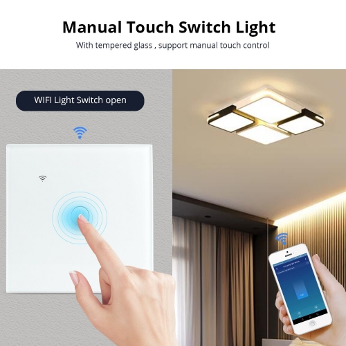 Pre-sale Zemismart Matter over WiFi Smart Light Switch DIY Breaker