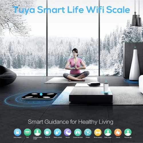 Zewa Wireless Biometric Smart Health Scale