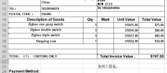 Link for Oz Smart Things to pay for the sample