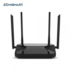 Wireless Router Gigabit WAN Dual Band 2.4g 5g WAN Port Wireless Data Rate