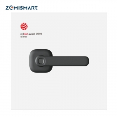 Zemismart Tuya Smart Fingerprint Lock Smart Lock Core Cylinder Intelligent Security Door Lock Encryption Work With Smart Life App NCF Card Blueotooth