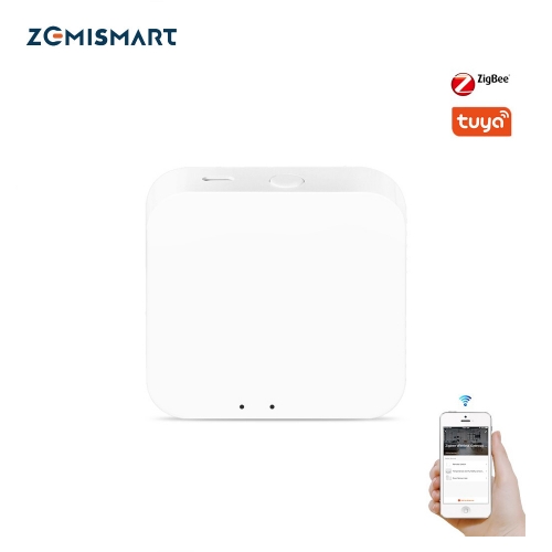 HUB Smart TUYA Zigbee 3.0 2.4G WiFi, USB 5v App Tuya Smart