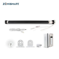 Zemismart WiFi Roller Shade Motor Built in Battery For 38mm tube Smart Life APP Alexa Google Home Voice Control