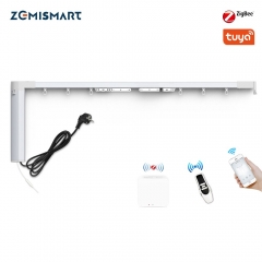 Zemismart Curtain Track Work with Tuya Zigbee Hub SmartThings