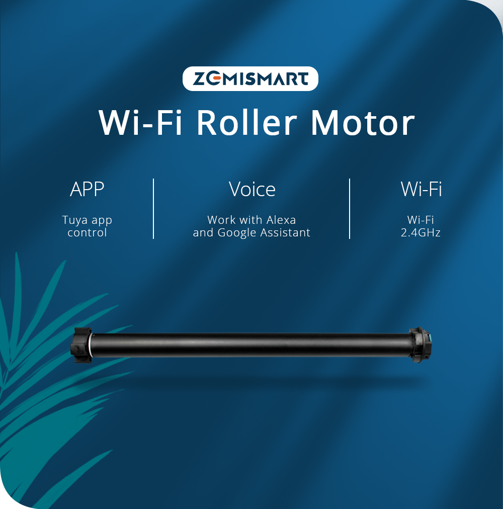 Zemisma Wifi Blind Motor App Control 4032